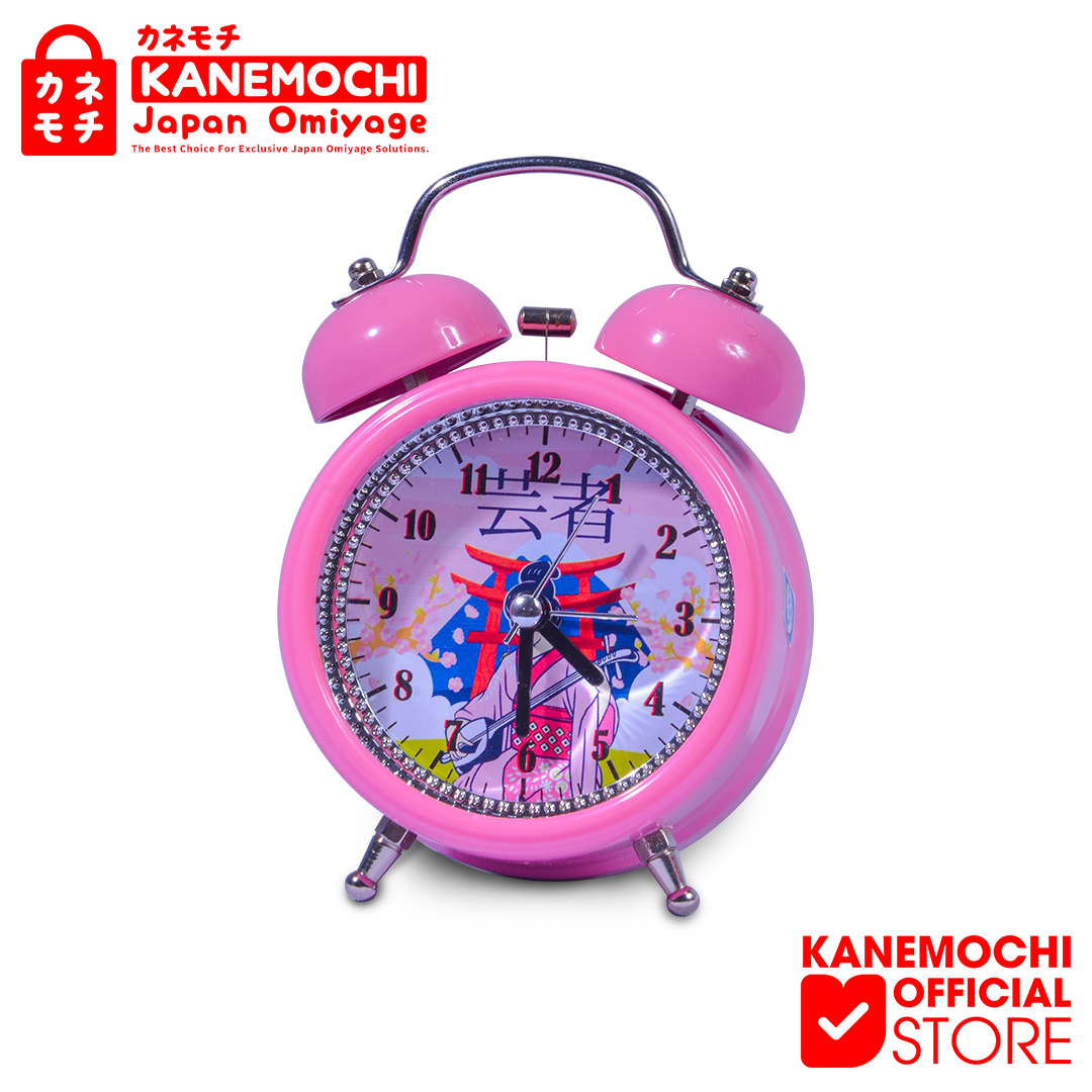Varian WEKER PINK dari KANEMOCHI JAM WEKER - KANEMOCHI SOUVENIR KHAS JEPA...