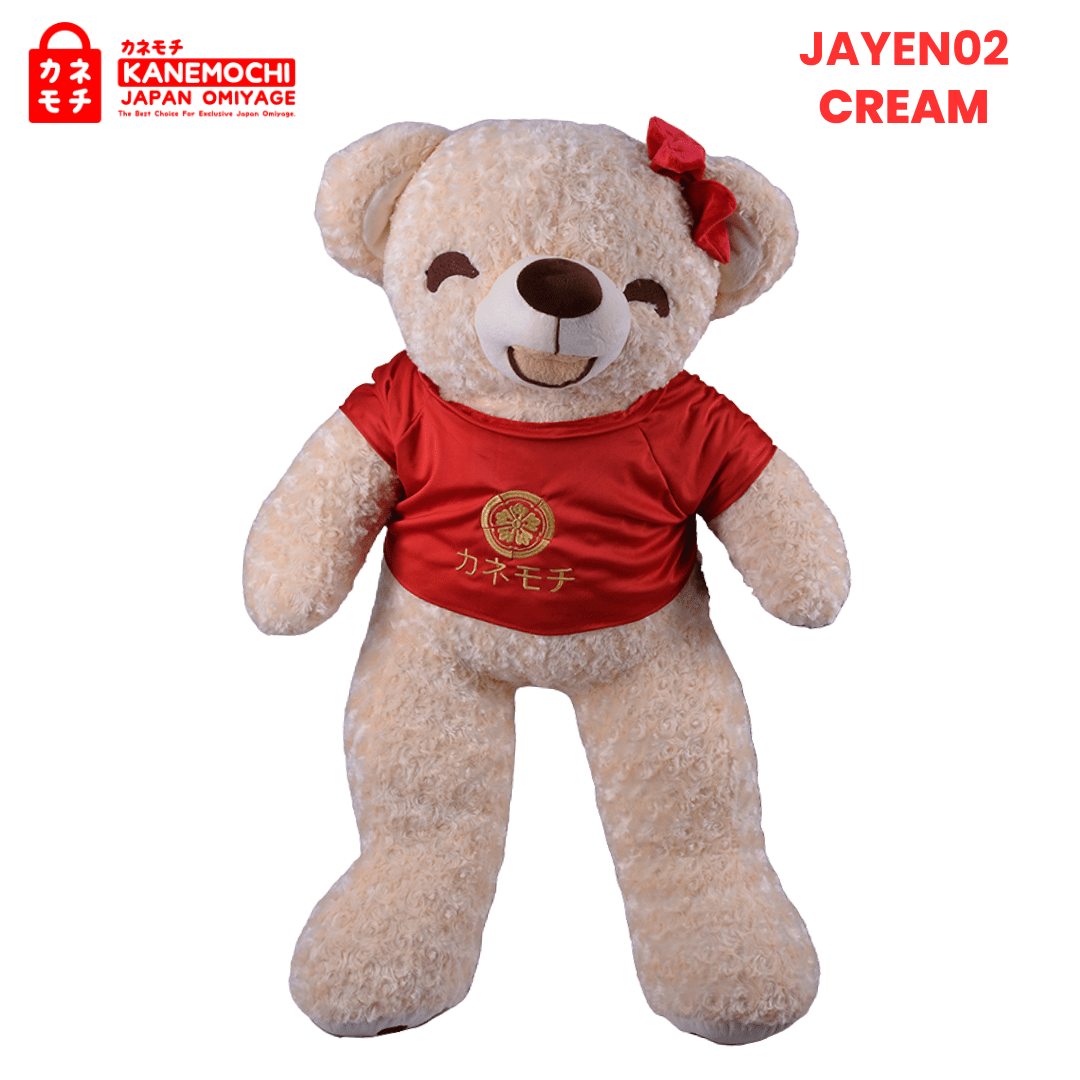 Varian CREAM RED dari Prestige Teddy Collection - Teddy Bear Snail Beaut...