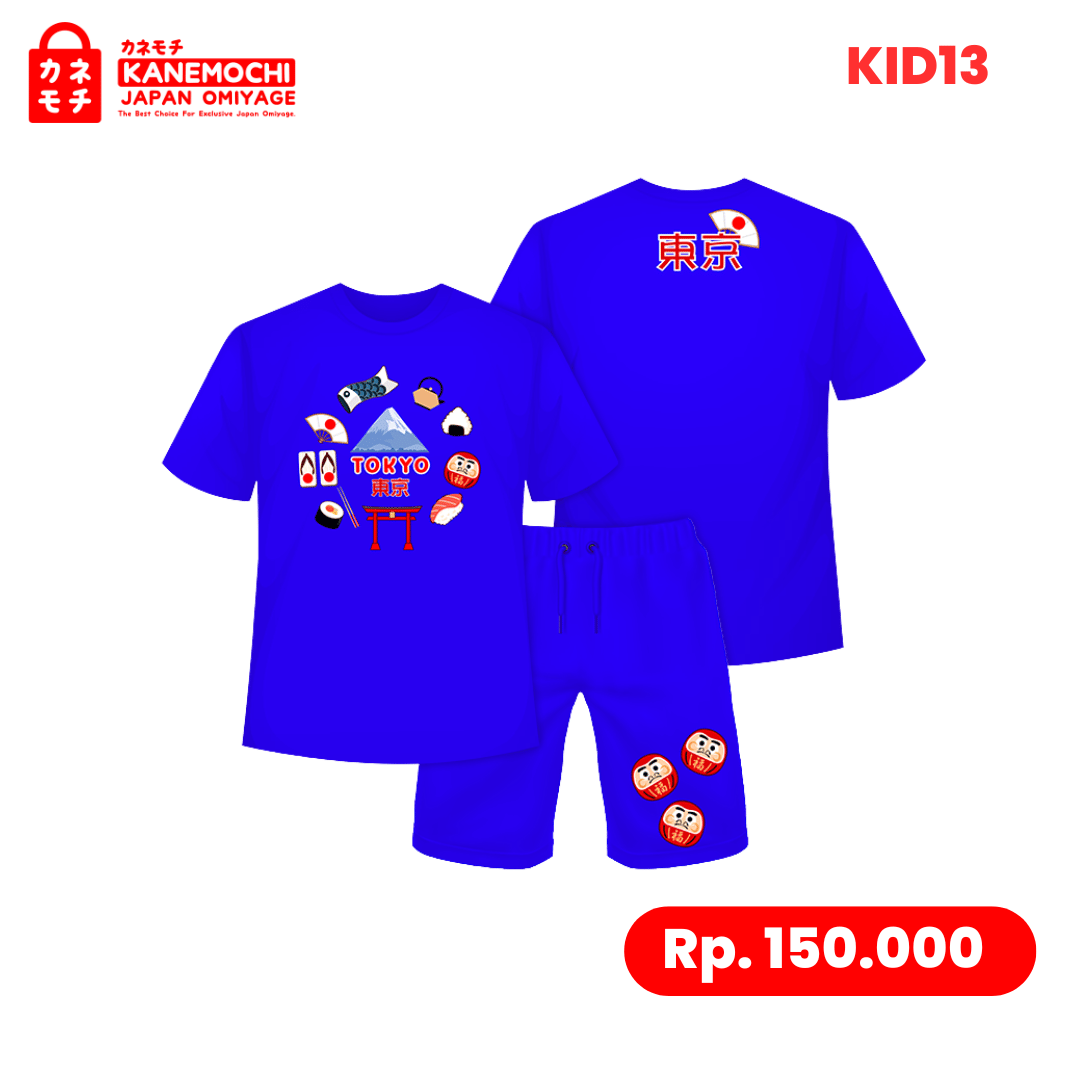 Varian KAOS KIDS TOKYO = XL dari Premium Japanese Kidswear Collection Size 6-7 Tahu...