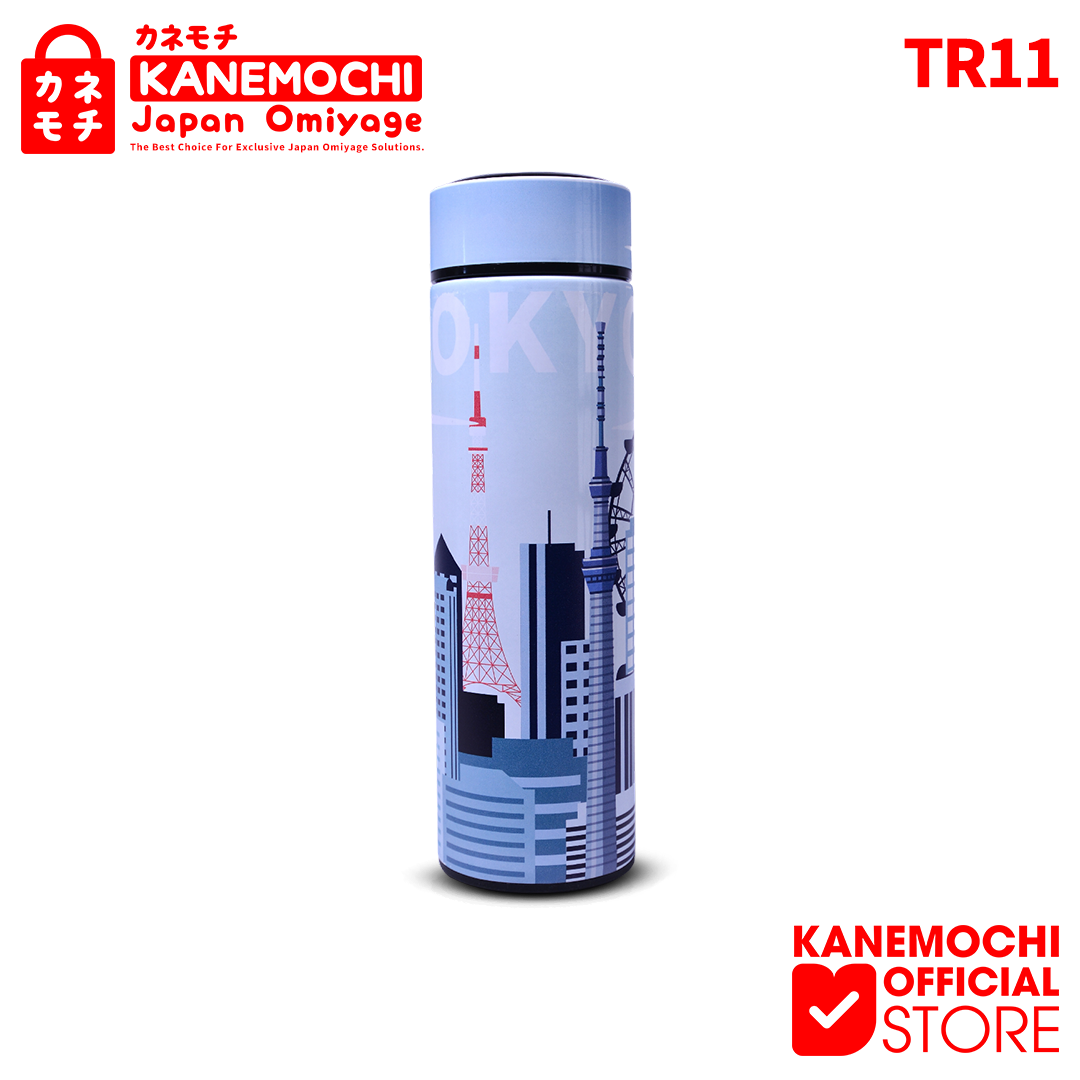 Varian TOKYO dari Kanemochi Tumbler Stainless Steel NON LED - Desain...