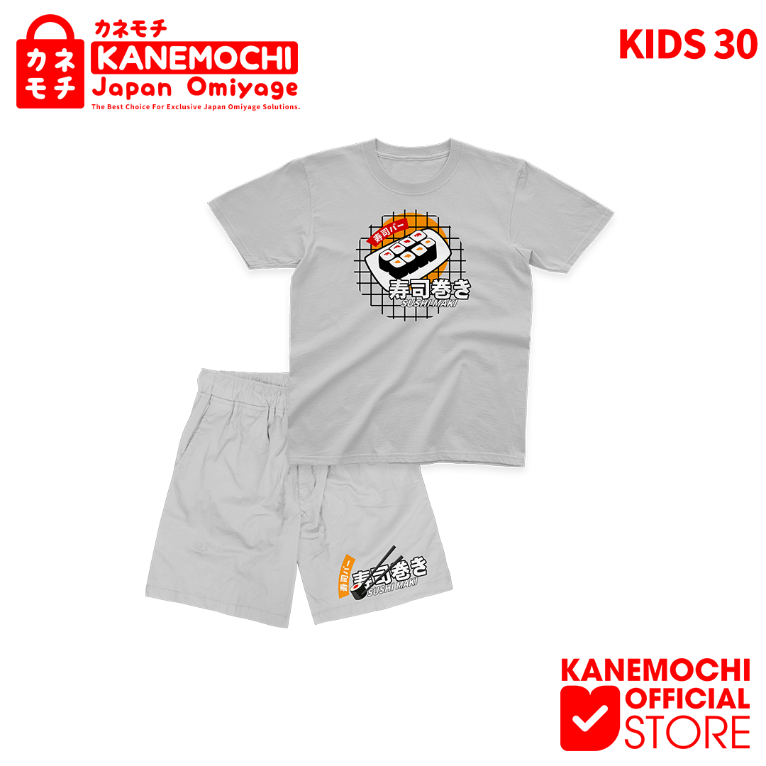 Varian KAOS KIDS SUSHI MAKI = XXXL dari KANEMOCHI KIDS T-SHIRT - KANEMOCHI KAOS ANAK MOTIF...