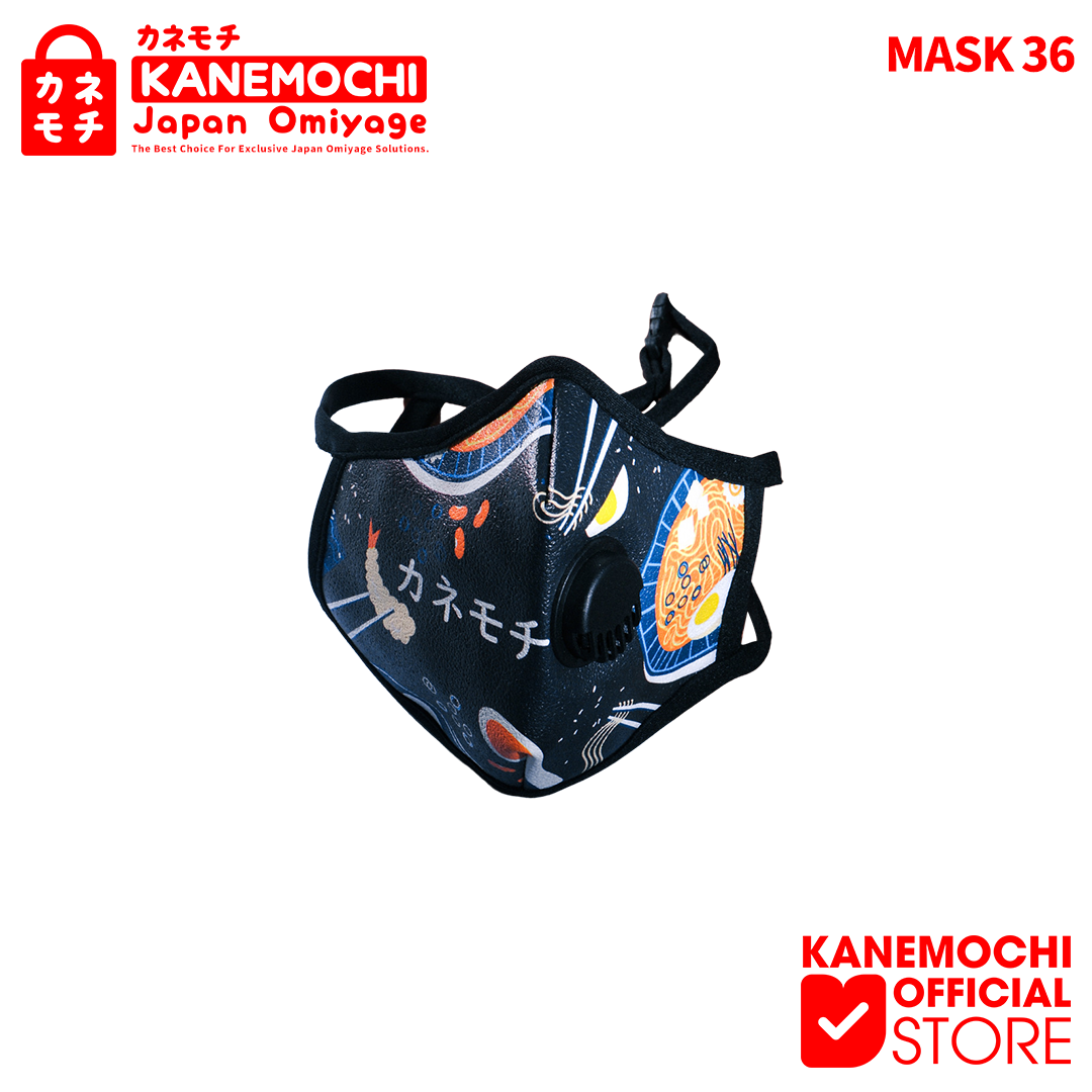 Varian RAMEN dari KANEMOCHI MASKER N95 JAPAN - KANEMOCHI MASKER N95...