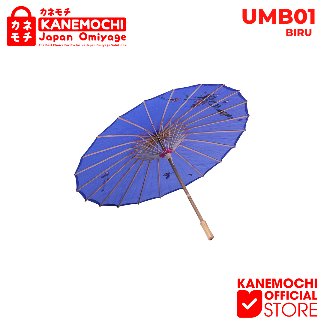 Varian PAYUNG BLUE dari KANEMOCHI KASA - KANEMOCHI PAYUNG - KANEMOCHI UMBR...