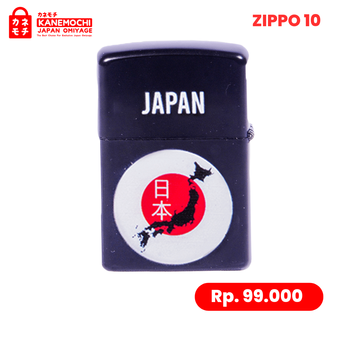 Varian KOREK API ZIPPO-10 dari TOKYO LUXURY FLAME EDITION - KANEMOCHI ZIPPO - OLE...