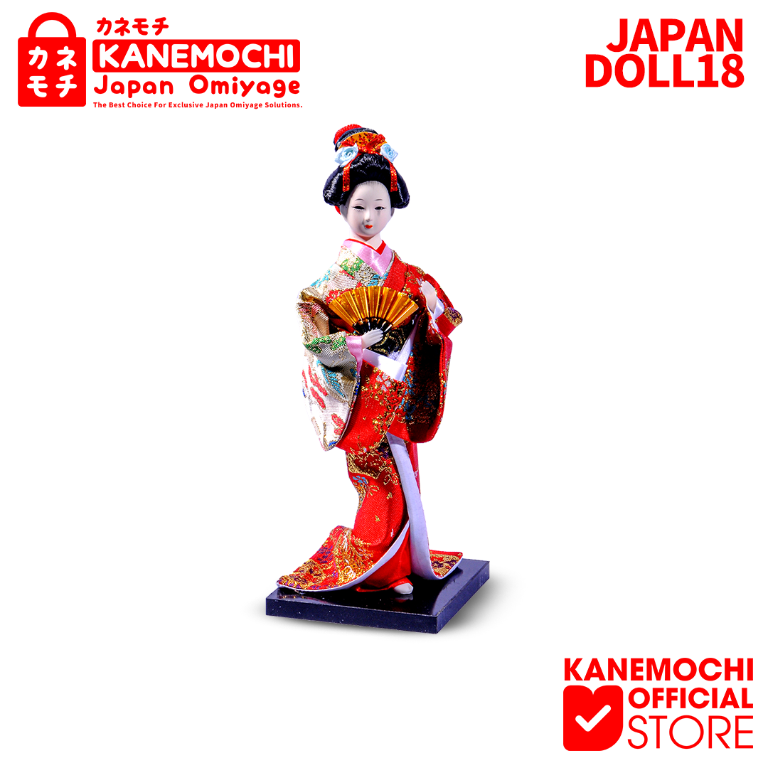 Varian JAPANDOLL 18 dari KANEMOCHI JAPAN GEISHA DOLL (26CM) - Souvenir Jepa...