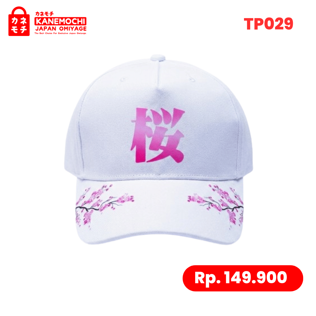 Varian SAKURA dari Japanese Signature Hat | Topi Pria Wanita Kekinian...