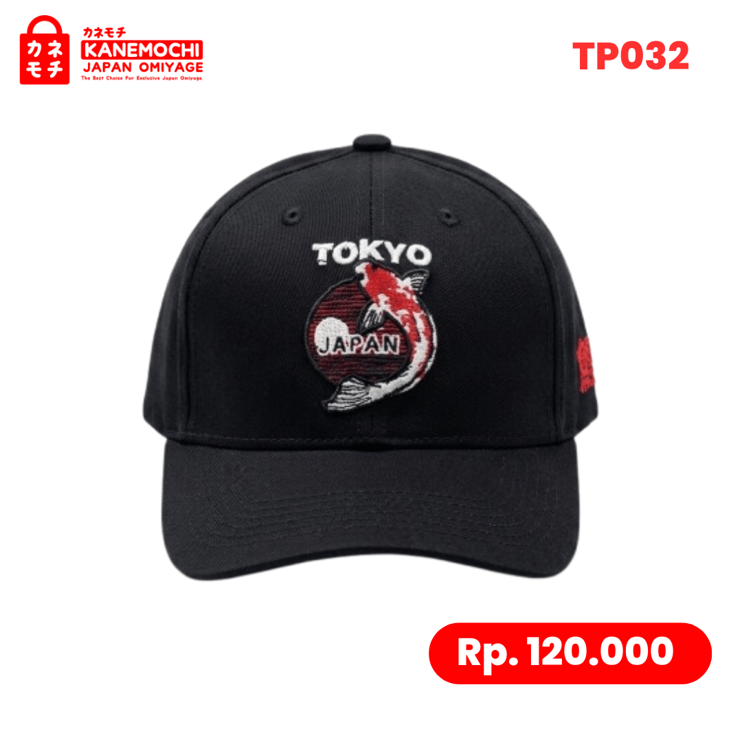 Varian JAPAN KOI dari Premium Tokyo Streetwear Cap | Topi Streetwear Jep...