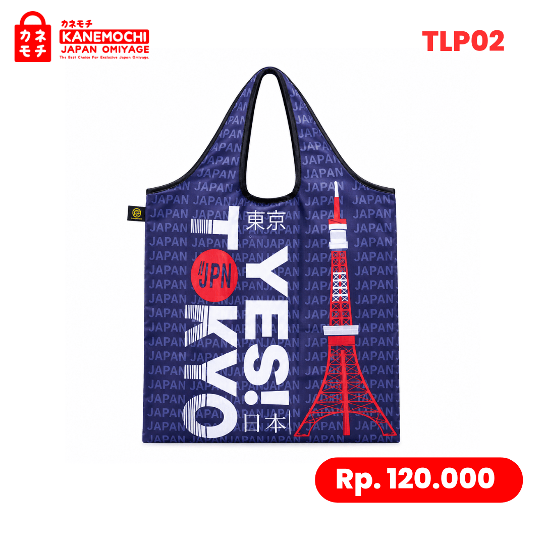 Varian YES! TOKYO (TLP02) dari Tokyo Daily Utility Bag | Tas Lipat Multifungsi |...