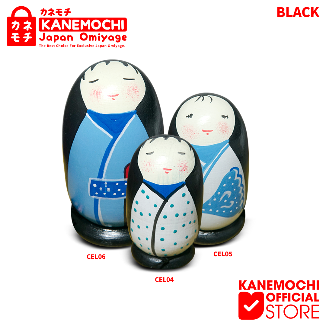 Varian MOKUSEI NINGYOU BLACK L dari KANEMOCHI MOKUSEI NINGYOU JAPAN - KANEMOCHI BONEKA...