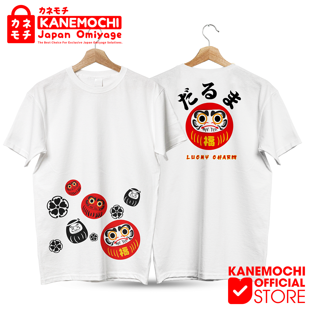 Varian DTF DARUMA = L dari KANEMOCHI T-SHIRT - KANEMOCHI KAOS JAPAN LUXURY DA...