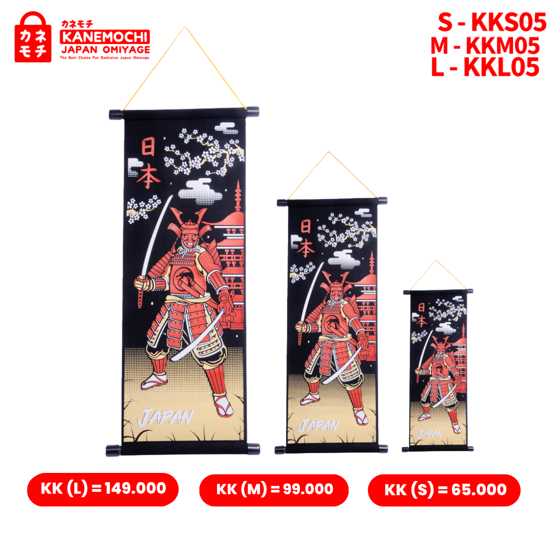 Varian KAKEJIKU RED SAMURAI (M) dari Kakejiku Colorful Signature RED SAMURAI JAPAN - HI...