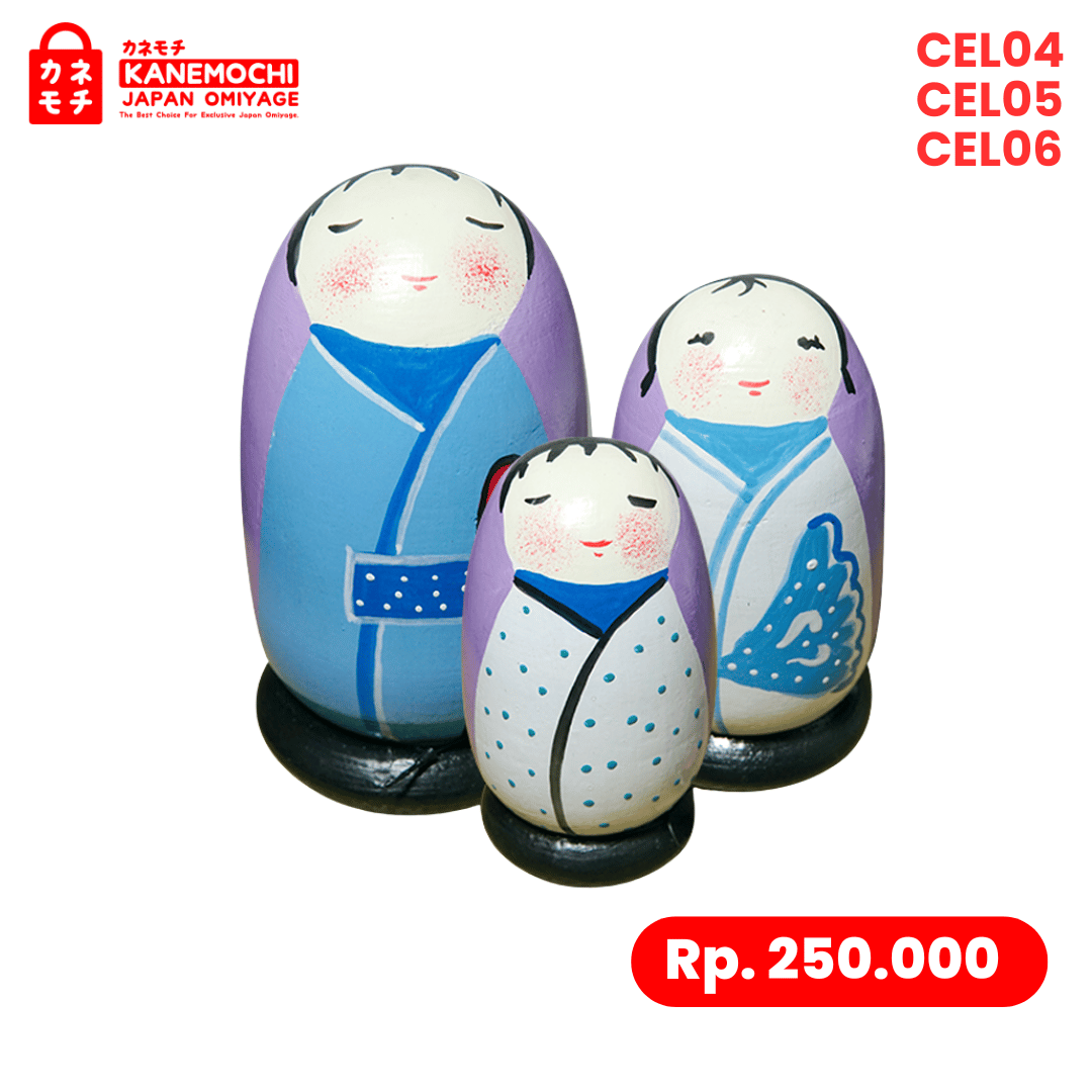 Varian MOKUSEI NINGYOU PURPLE L dari Mokusei Ningyo Heritage Set - MOKUSEI NINGYOU JAPA...
