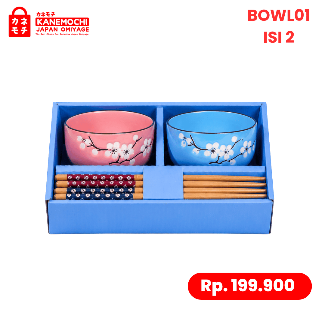 Varian ISI 2 PCS dari Nihon Grand Dining Collection - Nihon Dining Duo S...