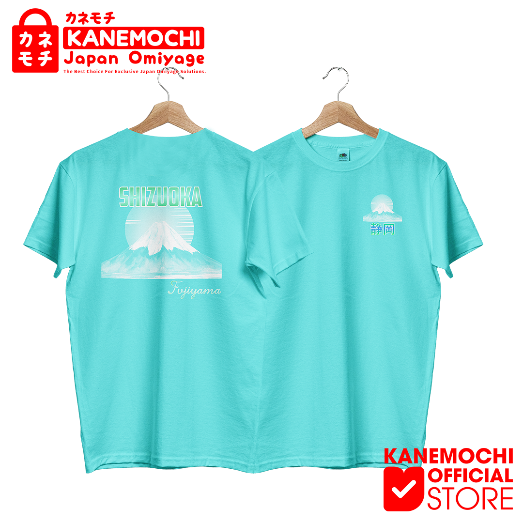 Varian DTF FUJIYAMA (TOSCA) = L dari KANEMOCHI T-SHIRT - KANEMOCHI KAOS JAPAN LUXURY RE...