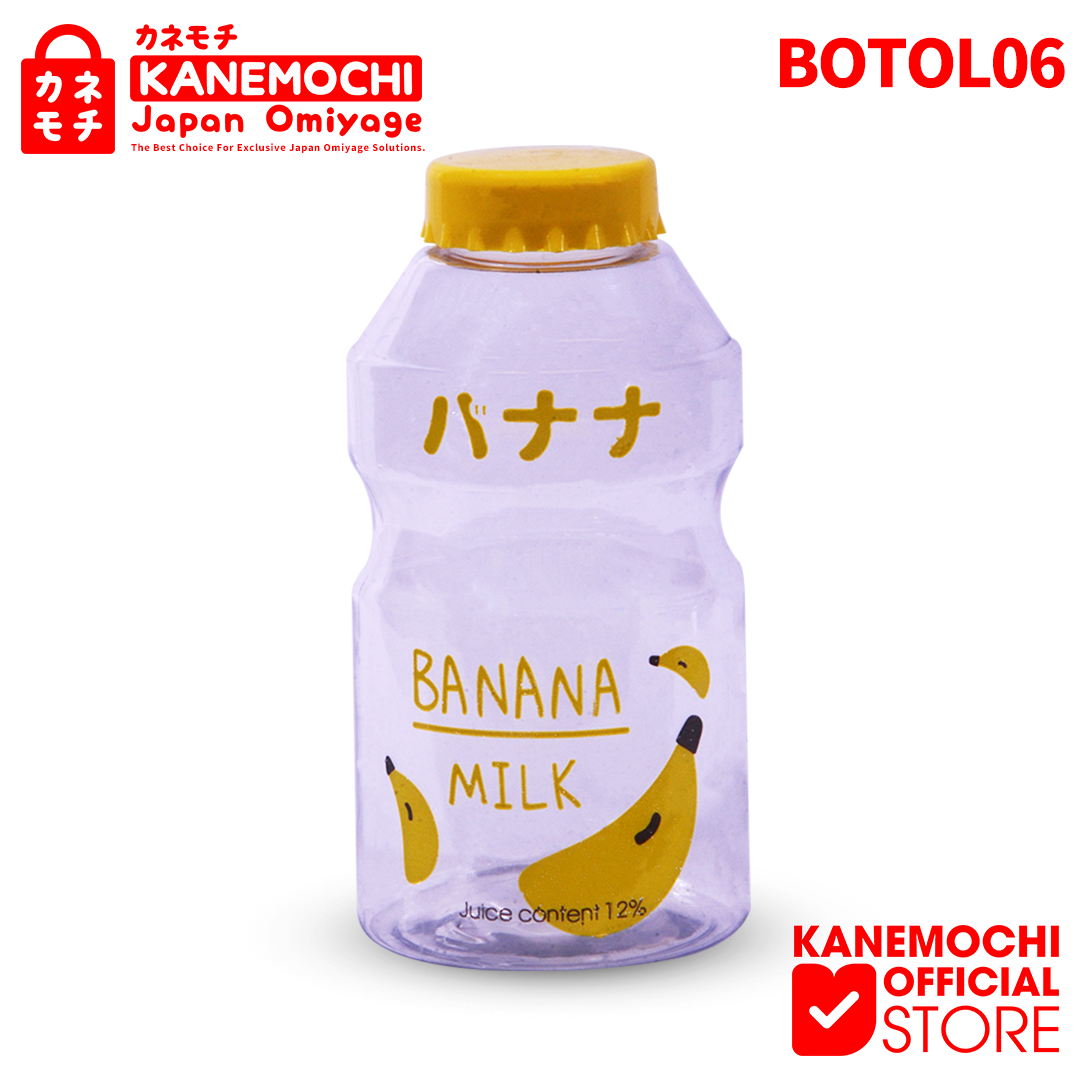 Varian BOTOL MINUM JAPANESE FRUIT-06 YELLOW dari KANEMOCHI BOTOL MINUMAN JAPANESE DESIGN YAKULT Tal...