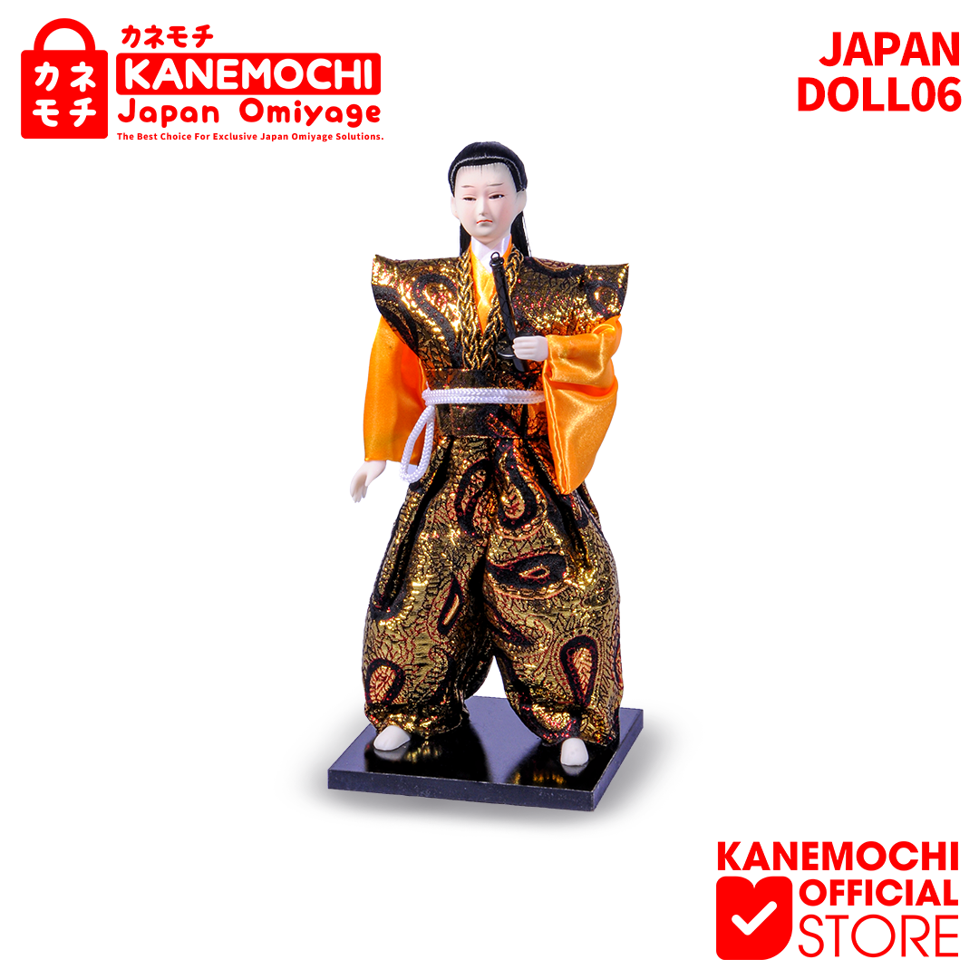 Varian JAPANDOLL 06 dari KANEMOCHI JAPAN KENSHIN SAMURAI DOLL (30CM) - Souv...