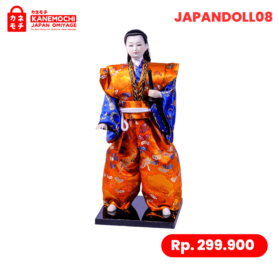 Varian JAPANDOLL 08 dari Kenshin Heritage Masterpiece Size 30 CM | Patung K...