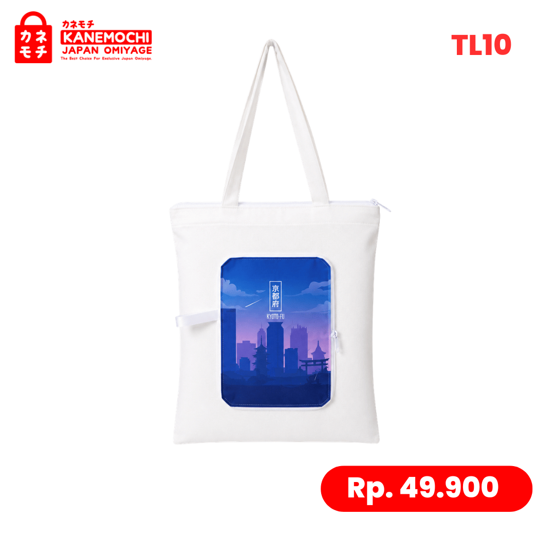 Varian KYOTO-FU (TL010) - SEDANG dari Japanese Smart Fold Bag | Tas Belanja Lipat Motif...