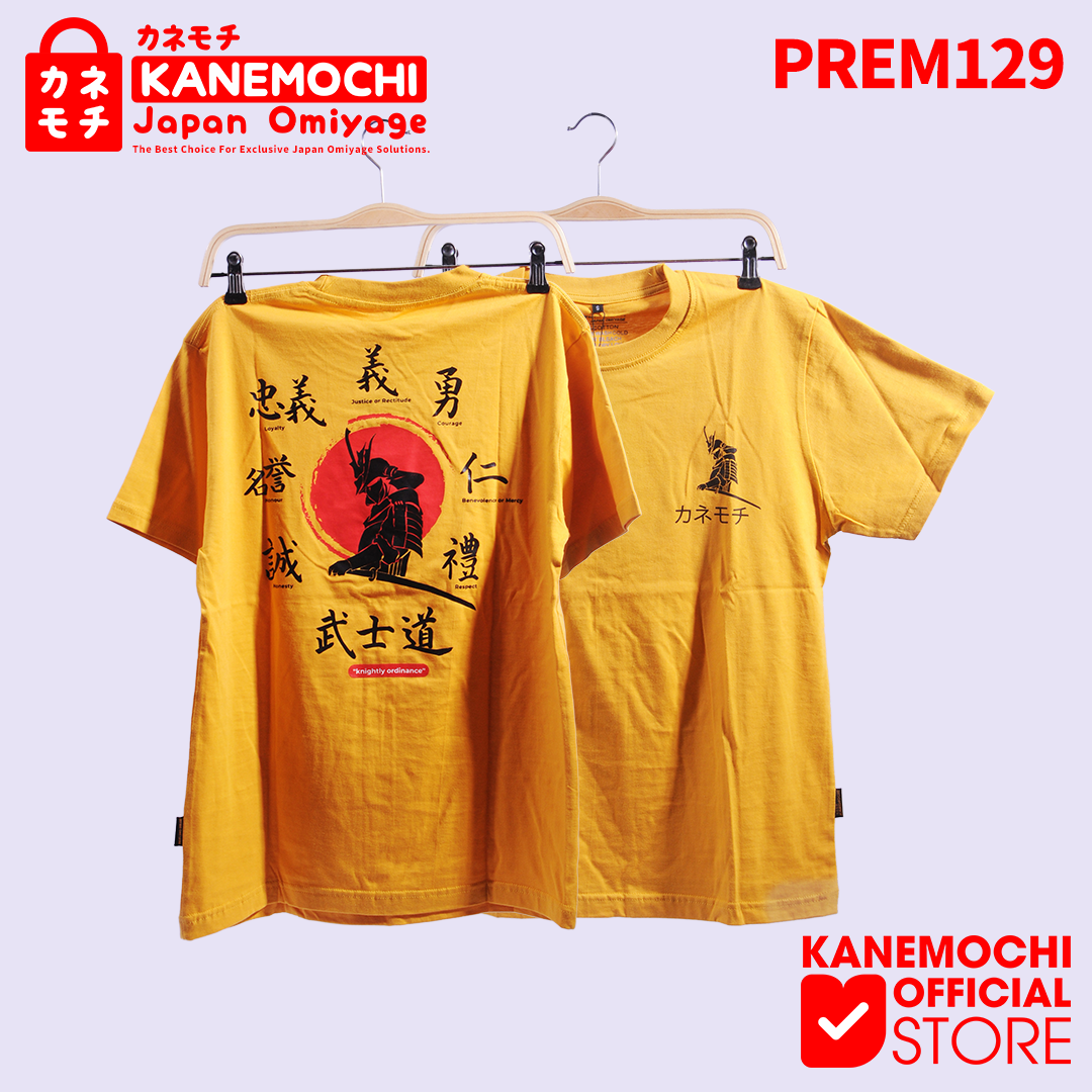 Varian YELLOW dari KANEMOCHI T-SHIRT - KANEMOCHI KAOS PREMIUM MOTIF K...