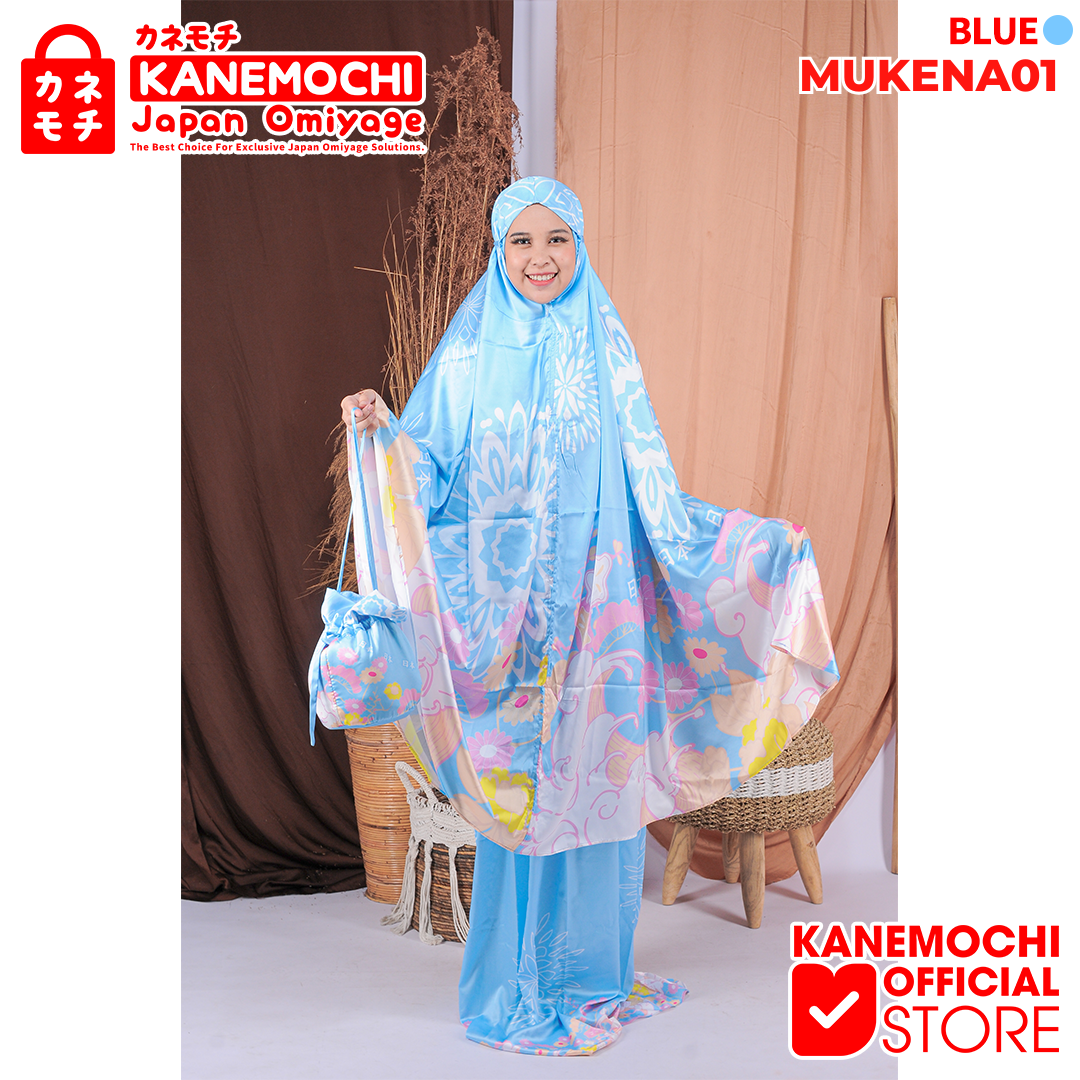 Varian BLUE dari KANEMOCHI MUKENA JUMBO HARUMI SERIES - MUKENA ARMA...