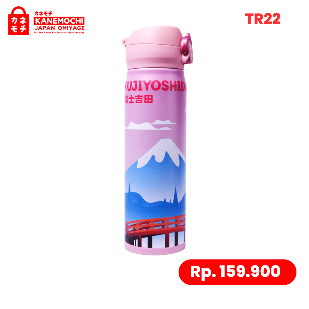 Varian FUJIYAMA dari Japanese Signature Tumbler - Tahan Panas & Dingin,...