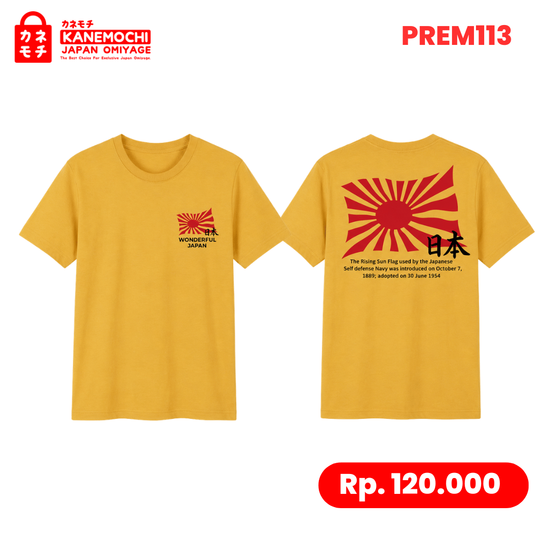 Varian YELLOW dari PRESTIGE COLLECTION TEE - KAOS UNISEX ALL SIZE - K...