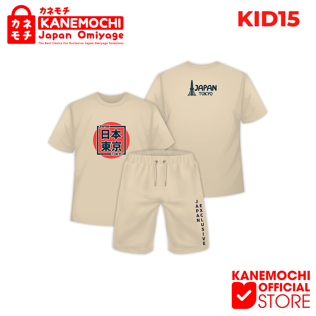 Varian KAOS KIDS TOKYO TOWER = XL dari KANEMOCHI KIDS T-SHIRT -KANEMOCHI KAOS ANAK MOTIF...