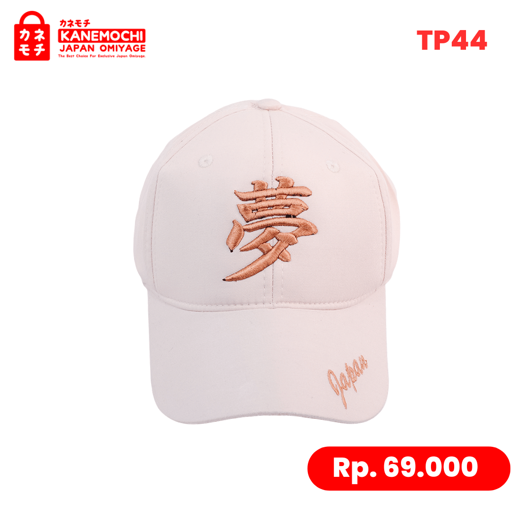Varian YUME dari Japanese Streetwear Lifestyle Cap Cream Edition |...