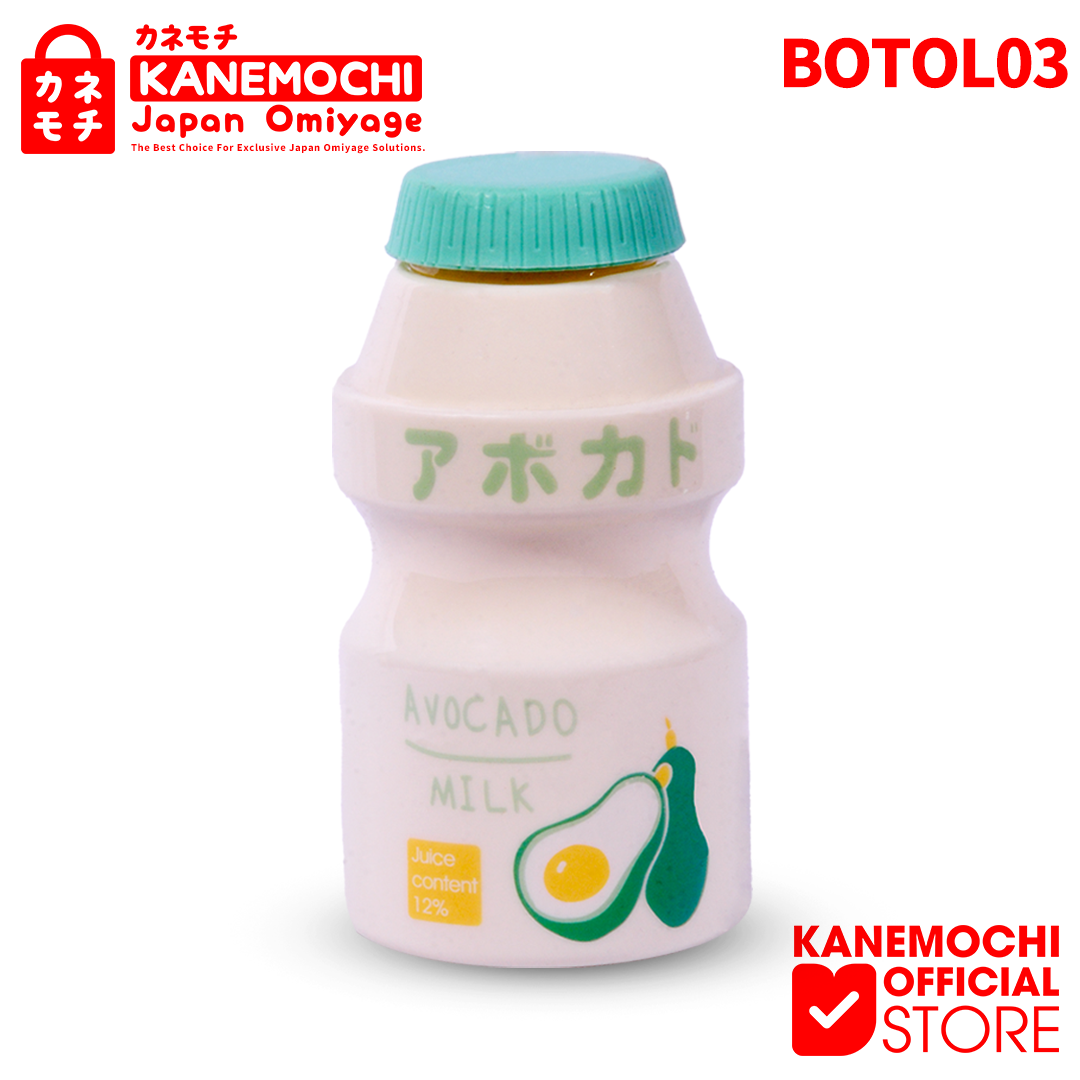 Varian BOTOL MINUM JAPANESE FRUIT-03 BLUE dari KANEMOCHI BOTOL MINUMAN JAPANESE DESIGN YAKULT Tal...