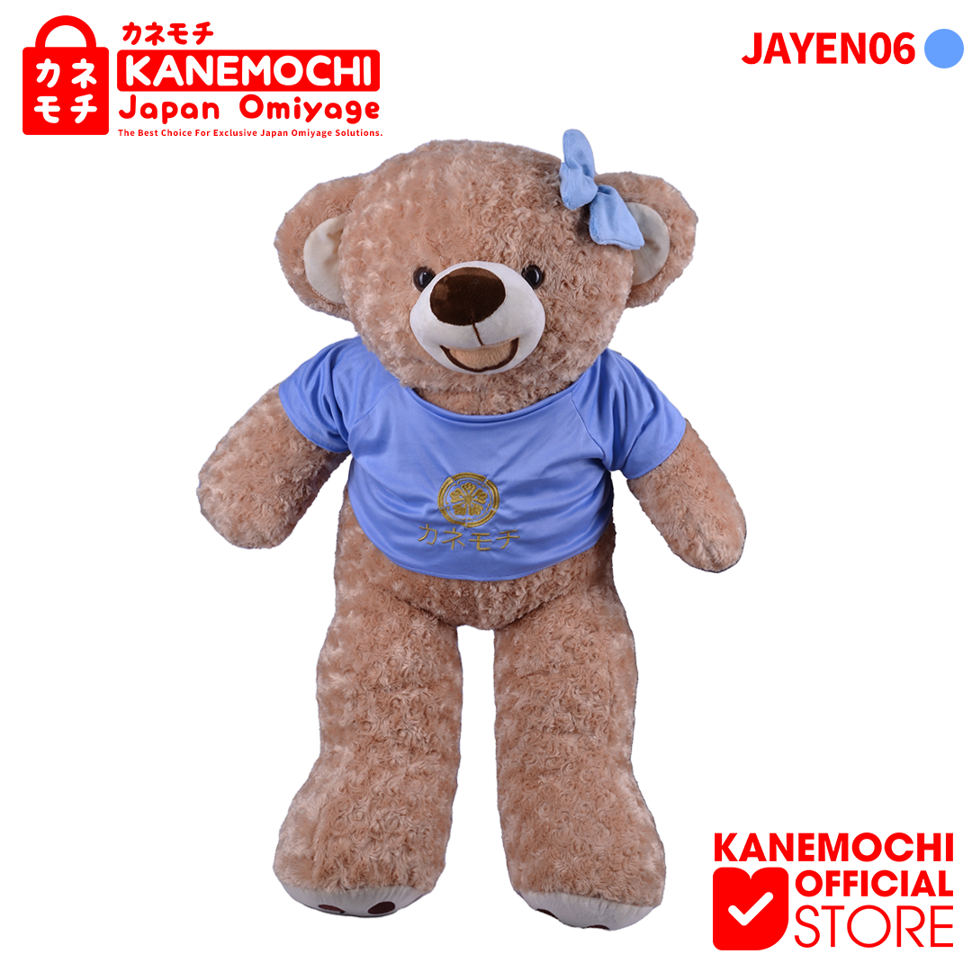 Varian TEDDY BEAR 1 METER MOCCA BIG EYES dari KANEMOCHI TEDDY BEAR 1 METER - BONEKA BERUANG JUMB...
