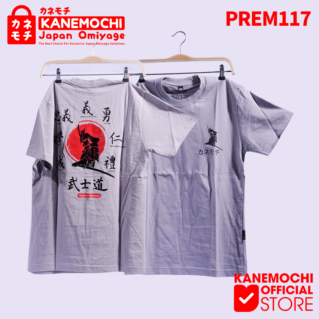 Varian CHARCOAL dari KANEMOCHI T-SHIRT - KANEMOCHI KAOS PREMIUM MOTIF K...