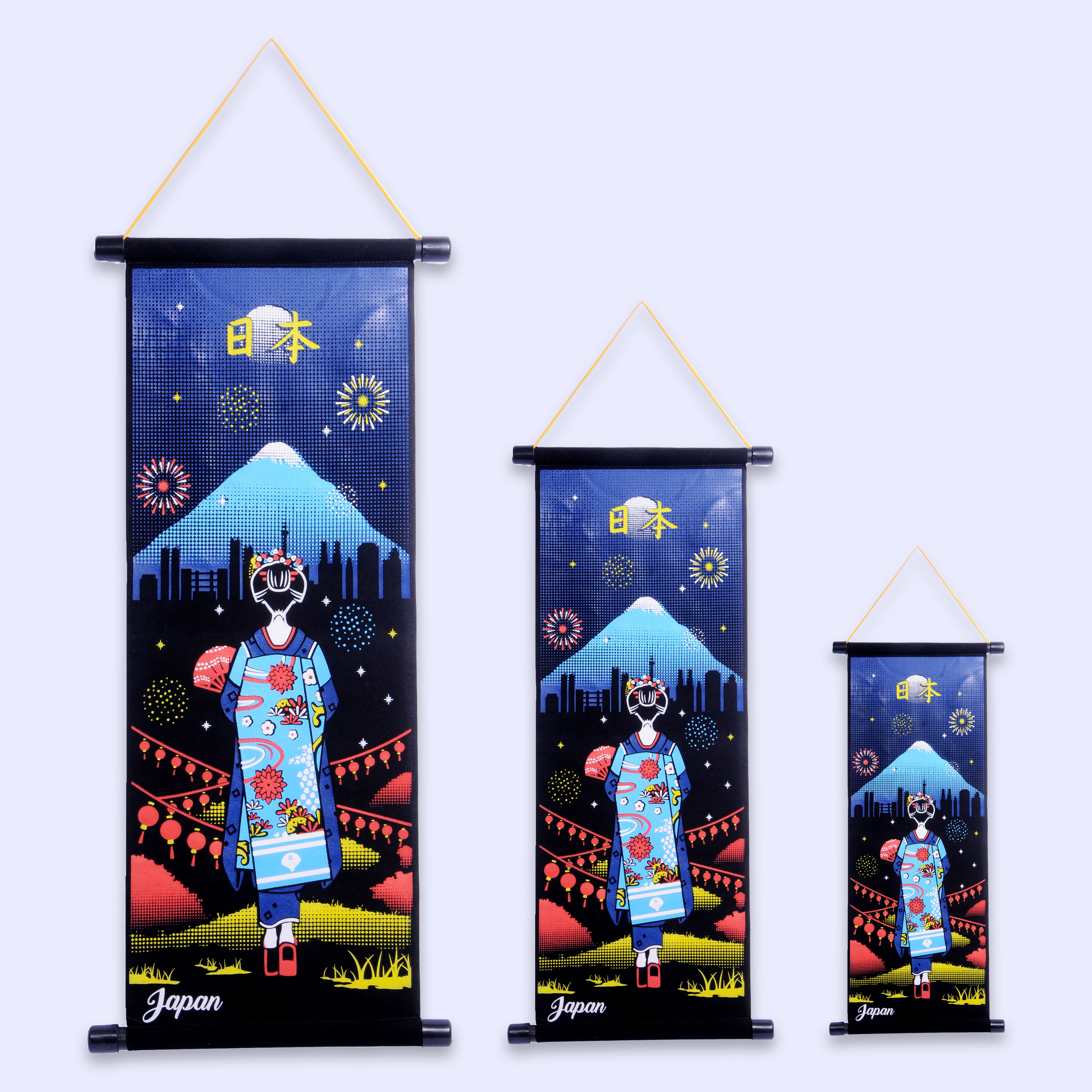 Varian KAKEJIKU HANABI FUJI (M) dari Kakejiku Colorful Signature HANABI FUJI -KANEMOCHI...