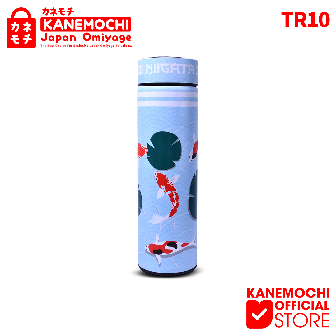 Varian KOI dari Kanemochi Premium Tumbler Stainless Steel LED - De...