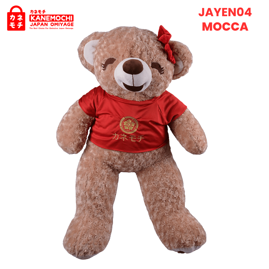 Varian MOCCA RED dari Prestige Teddy Collection - Teddy Bear Snail Beaut...