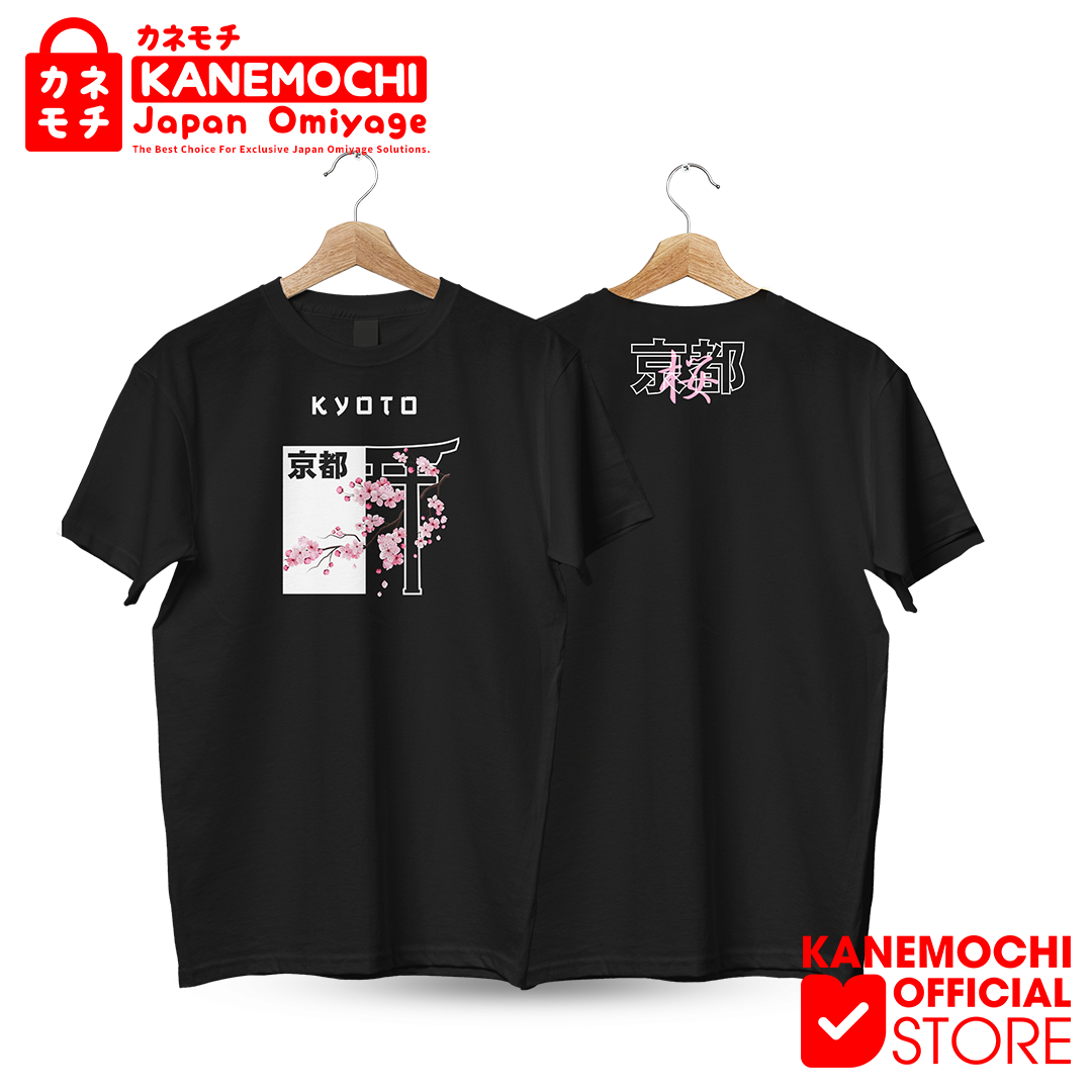 Varian DTF KYOTO = XXL dari KANEMOCHI T-SHIRT - KANEMOCHI KAOS JAPAN LUXURY KY...