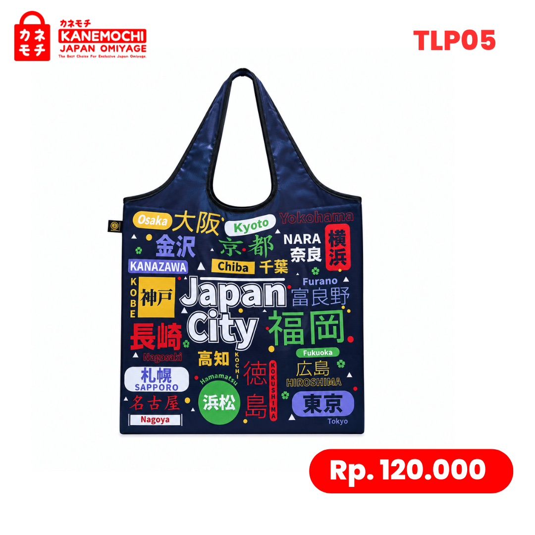 Varian JAPAN CITY (TLP05) dari Tokyo Daily Utility Bag | Tas Lipat Multifungsi |...