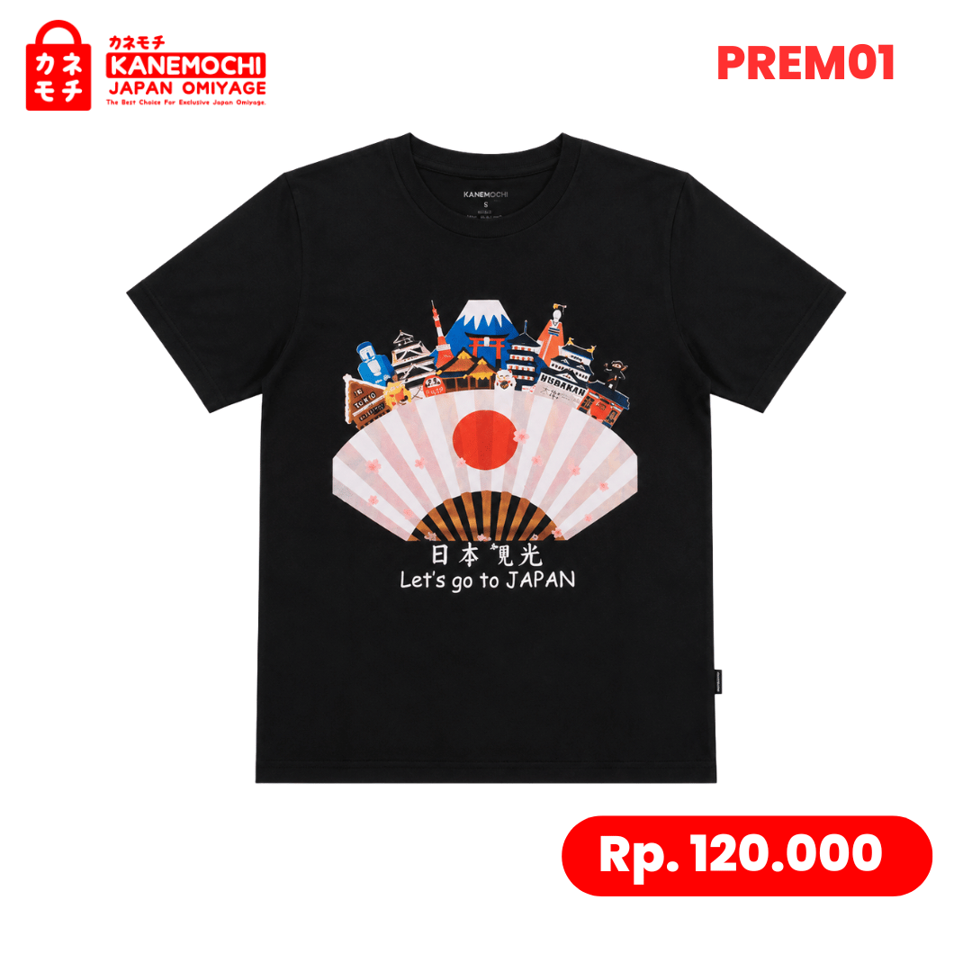 Varian HITAM dari PRESTIGE COLLECTION TEE OBSIDIAN EDITION (BLACK)-A...