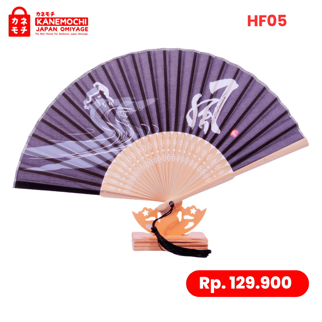 Varian KAZE dari Sensu Heritage Collection - Set Kipas Tangan Premi...