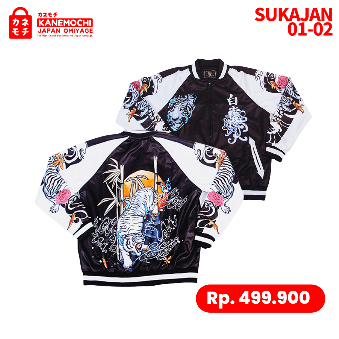 Varian TORA dari Sukajan Heritage Collection - JAKET BASEBALL - JAK...