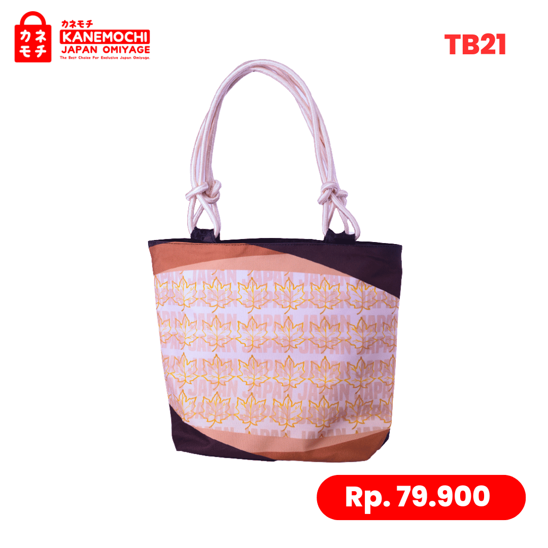 Varian Japan Momiji dari Japanese Urban Carry Totebag | Tas Jinjing Tali Su...