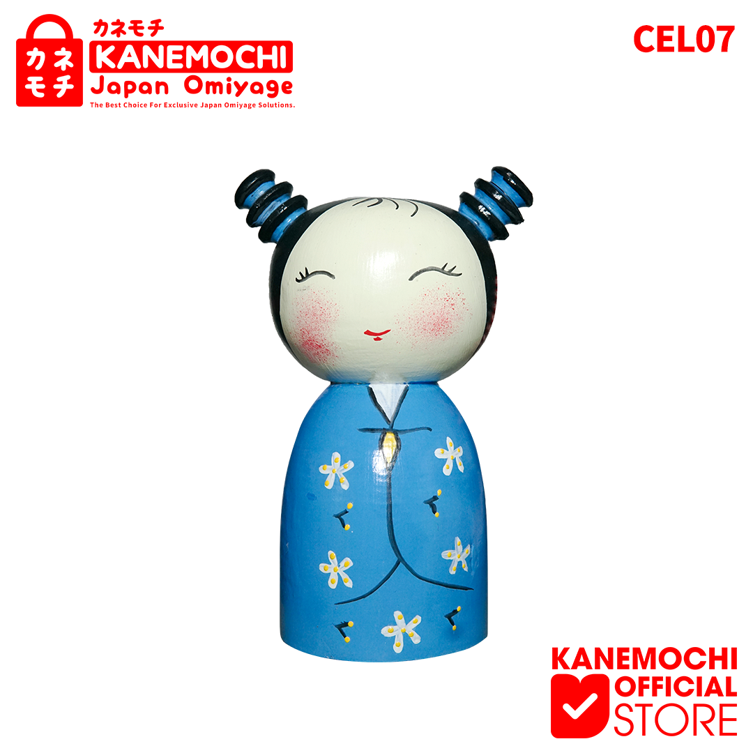 Varian MOKUSEI NINGYOU BLUE dari KANEMOCHI MOKUSEI NINGYOU JAPAN - KANEMOCHI BONEKA...