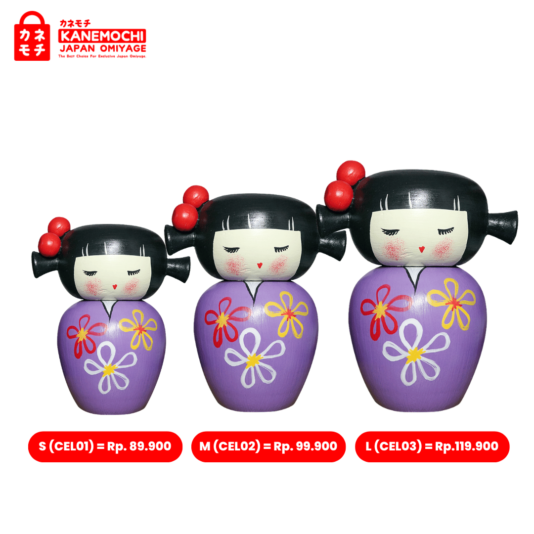 Varian PURPLE II dari Chokin Bako Heritage Collection -  CHOKIN BAKO JAP...