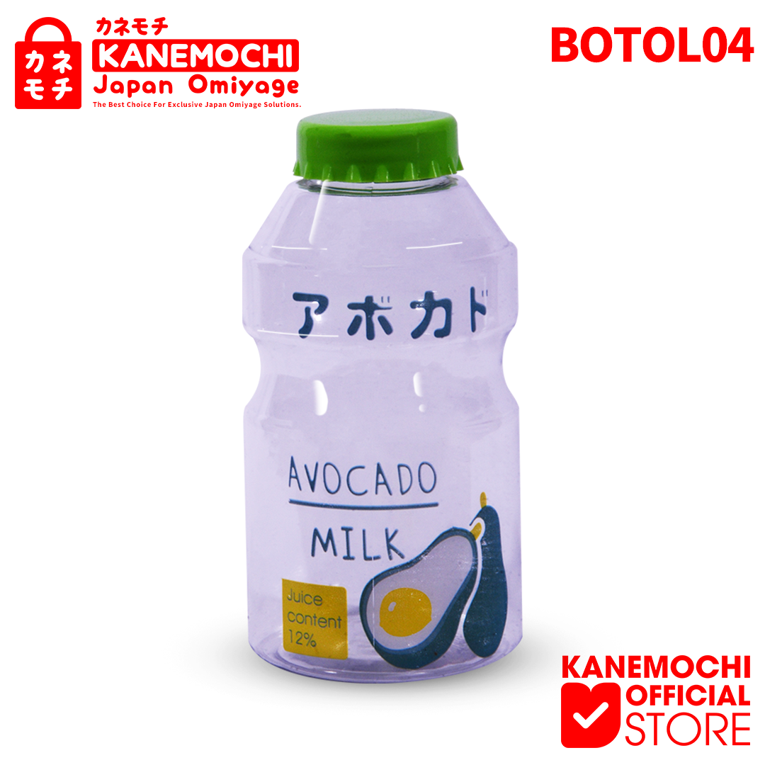 Varian BOTOL MINUM JAPANESE FRUIT-04 GREEN dari KANEMOCHI BOTOL MINUMAN JAPANESE DESIGN YAKULT Tal...
