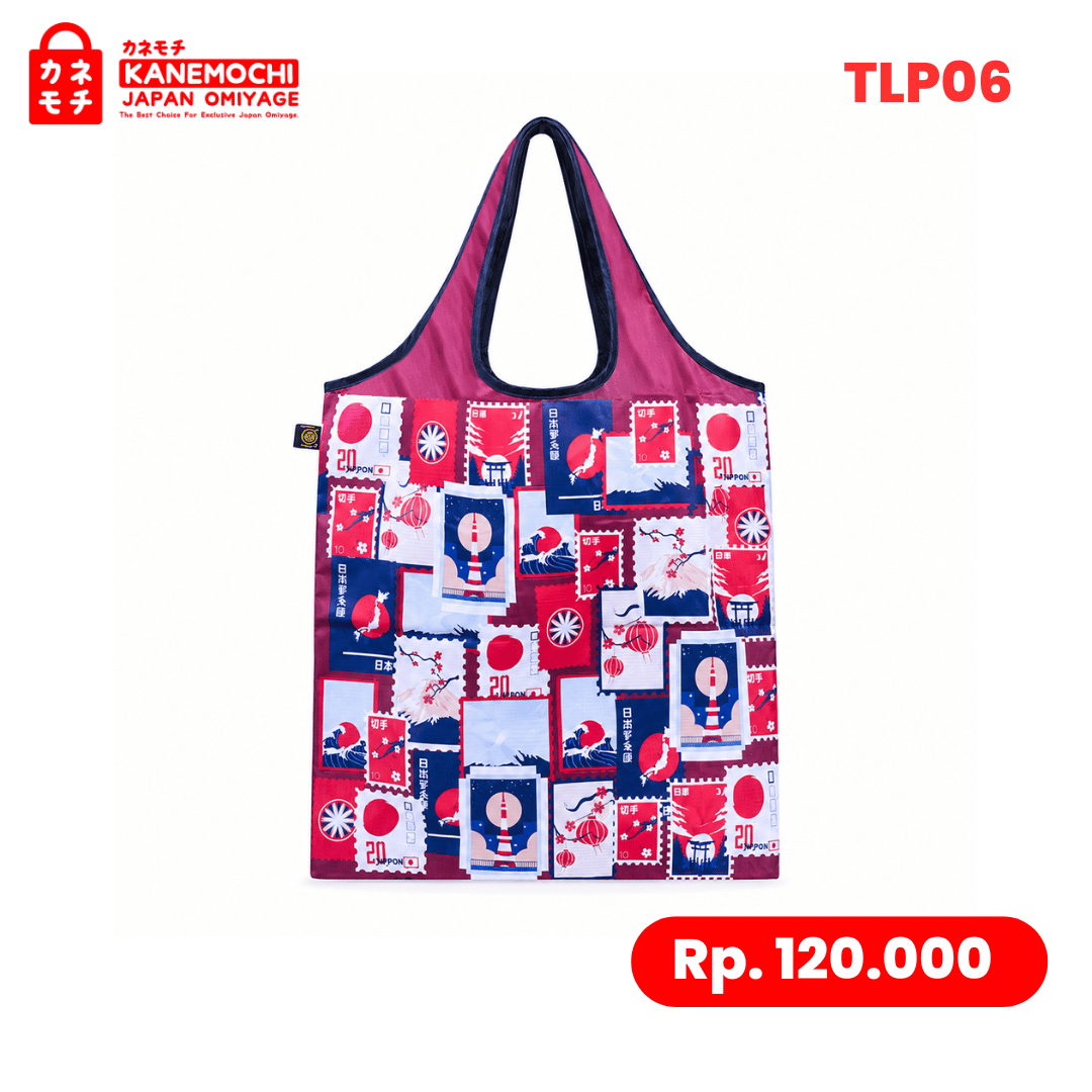 Varian KITTE (TLP06) dari Tokyo Daily Utility Bag | Tas Lipat Multifungsi |...