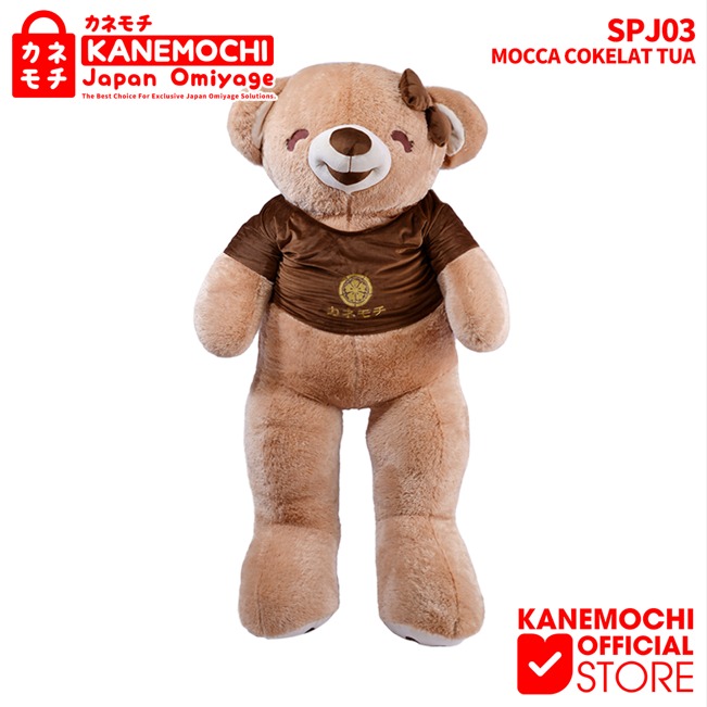 Varian MOCCA SNAIL dari KANEMOCHI SOUVENIR - TEDDY BEAR BEAUTY EYES 1,7 ME...