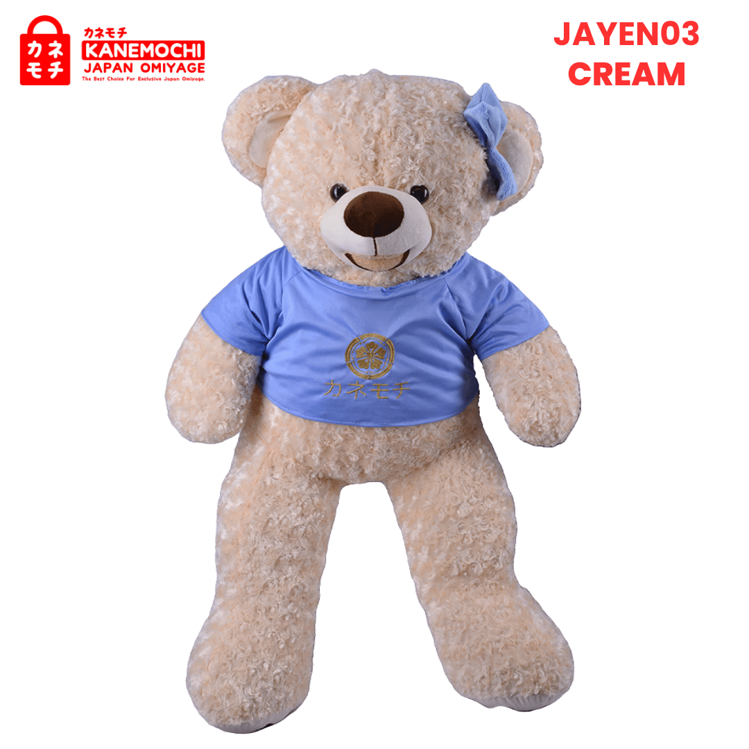 Varian CREAM BLUE dari Prestige Teddy Collection - Teddy Bear Snail Beaut...