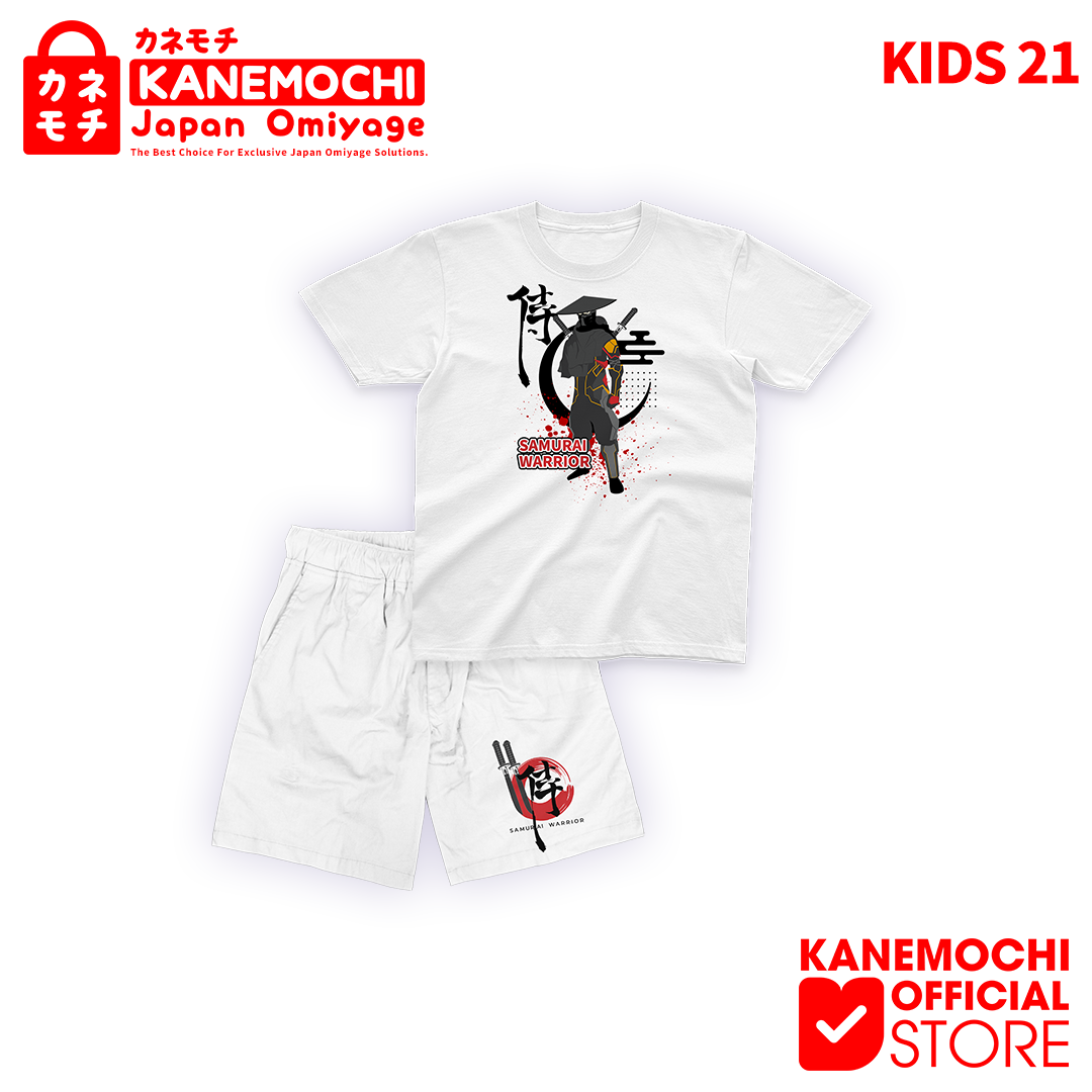 Varian KAOS KIDS SAMURAI = XXXL dari KANEMOCHI KIDS T-SHIRT - KANEMOCHI KAOS ANAK MOTIF...