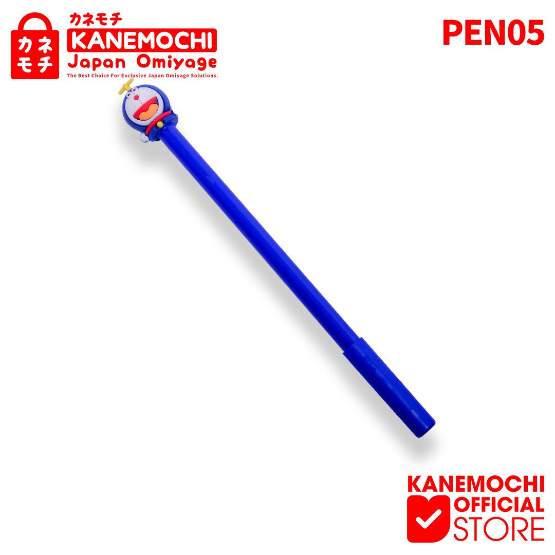 Varian DORAEMON dari KANEMOCHI PEN / PULPEN GEISHA - PULPEN MOTIF GEISH...