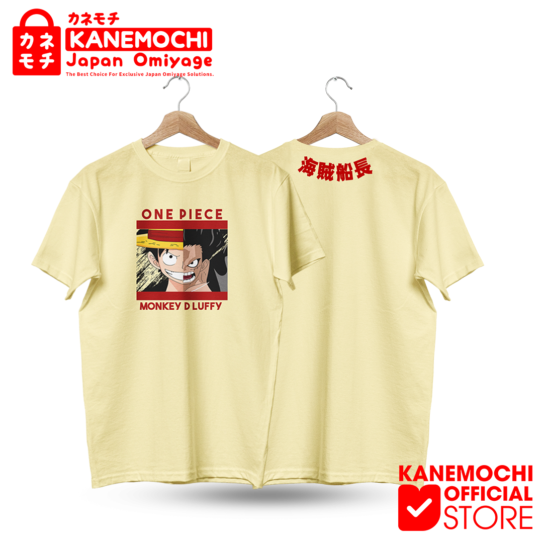 Varian MONKEY D LUFFY = XXL dari KANEMOCHI T-SHIRT - KANEMOCHI KAOS T-SHIRT JAPAN L...