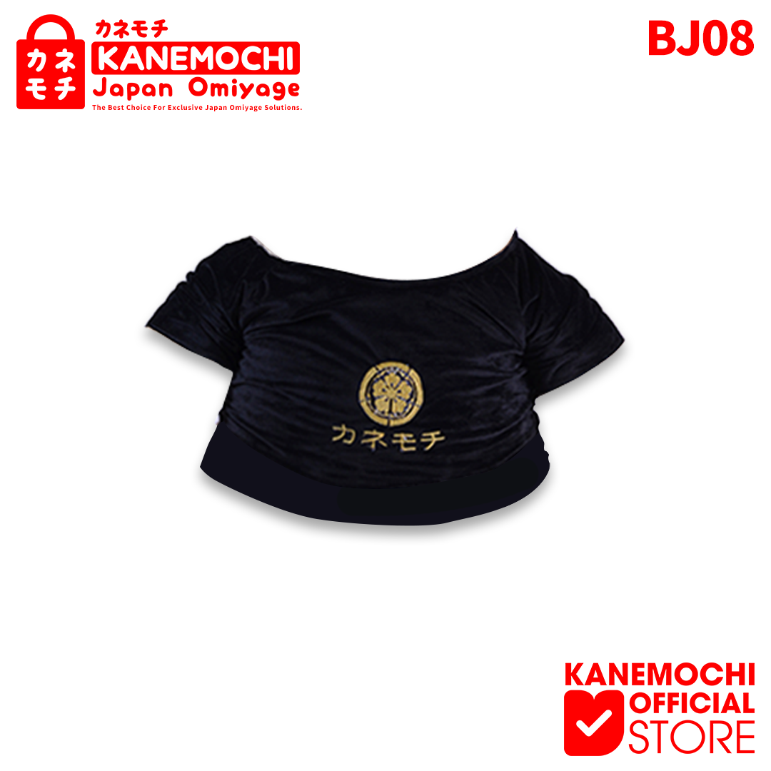 Varian BAJU BLACK TEDDY 1.7 METER dari KANEMOCHI KAOS TEDDY BEAR -  KAOS BONEKA BERUANG J...